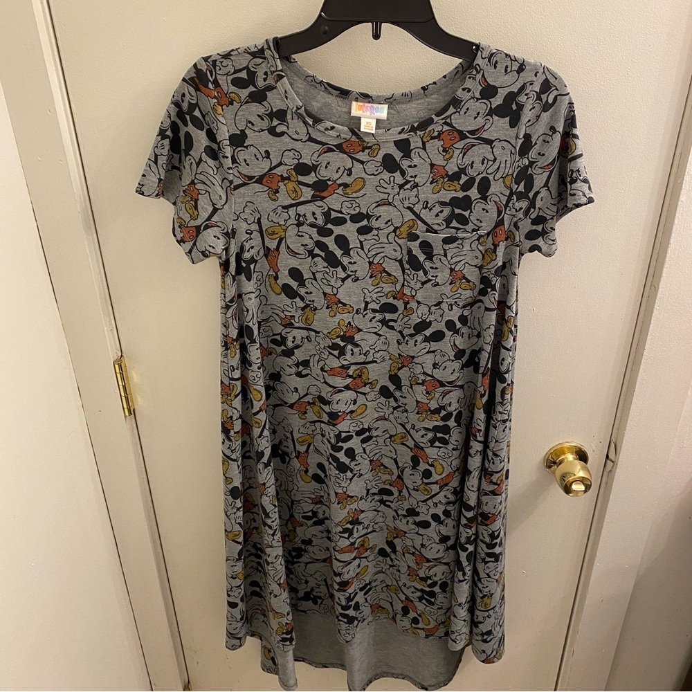 LulaRoe Disney Mickey Mouse dress size XS